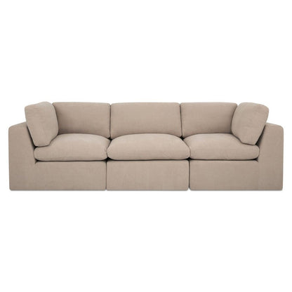 Moes Home - Cates Modular Sofa Pebble - VV-1013-34 view 1