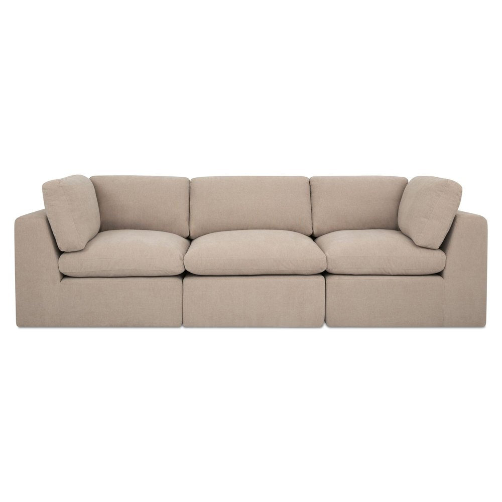 Moes Home - Cates Modular Sofa Pebble - VV-1013-34 view 2