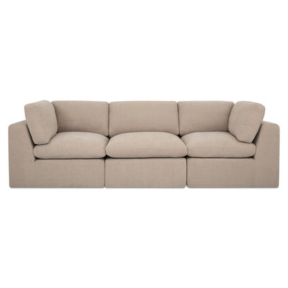 Moes Home - Cates Modular Sofa Pebble - VV-1013-34 view 2