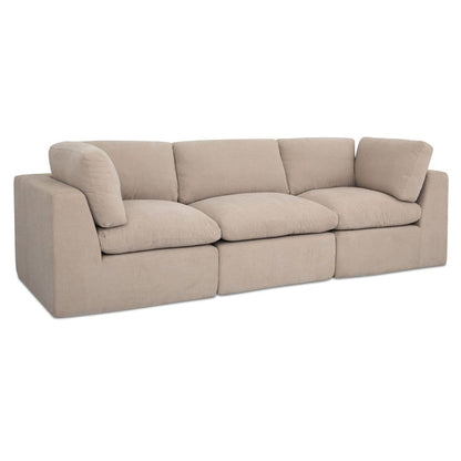 Moes Home - Cates Modular Sofa Pebble - VV-1013-34 view 3