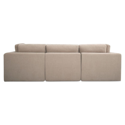 Moes Home - Cates Modular Sofa Pebble - VV-1013-34 view 5