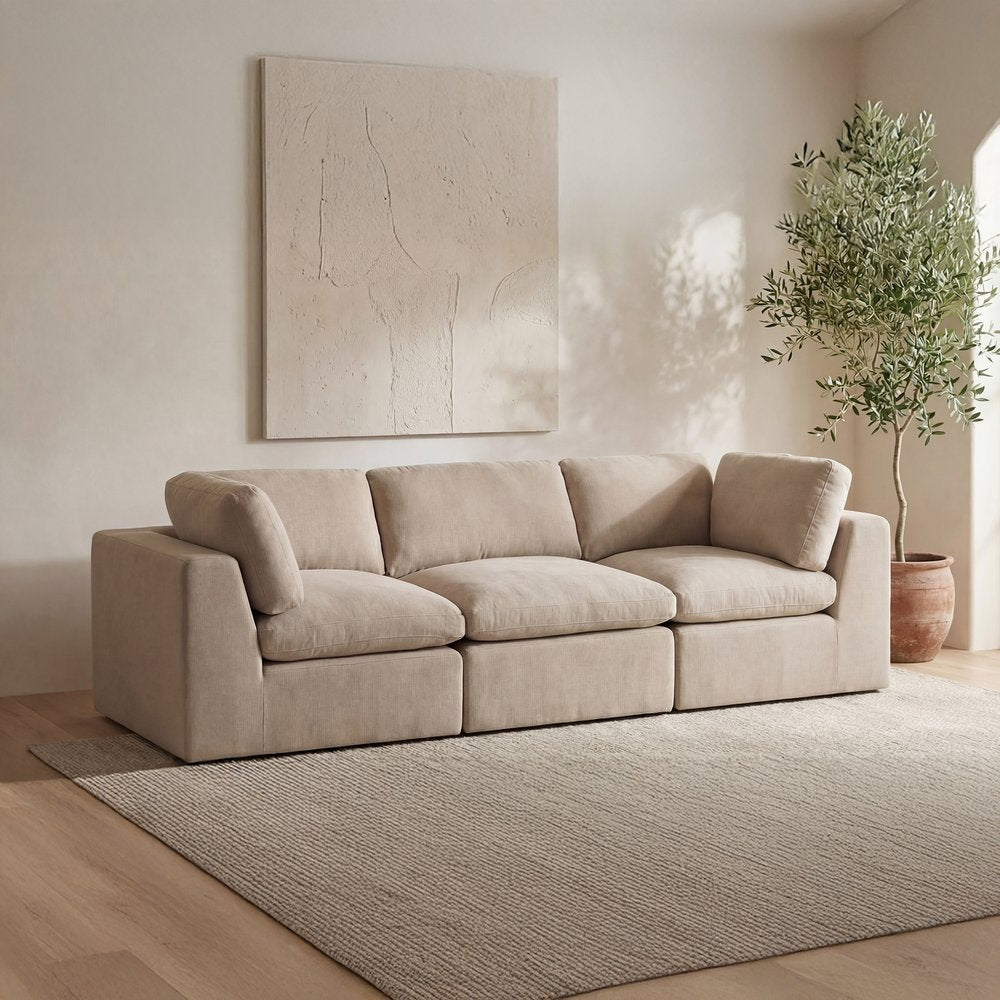 Moes Home - Cates Modular Sofa Pebble - VV-1013-34 view 9