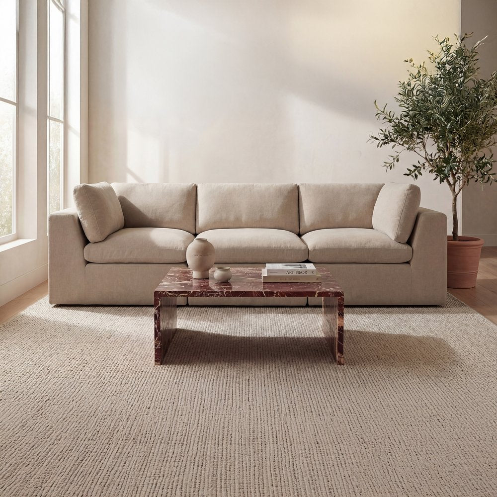 Moes Home - Cates Modular Sofa Pebble - VV-1013-34 view 11