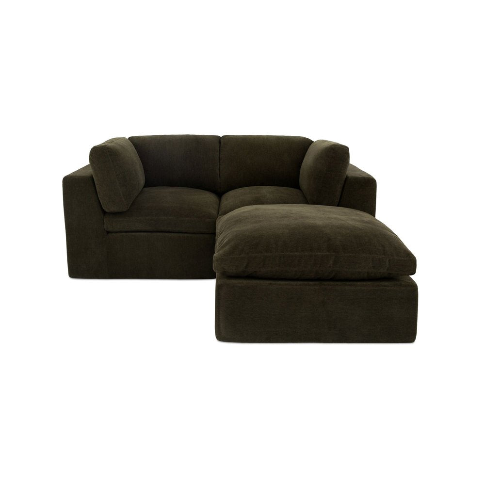 Moes Home - Cates Nook Modular Sectional Dark Green - VV-1014-27 view 1