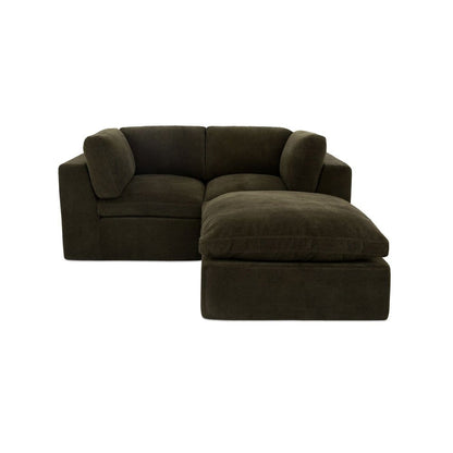 Moes Home - Cates Nook Modular Sectional Dark Green - VV-1014-27 view 2