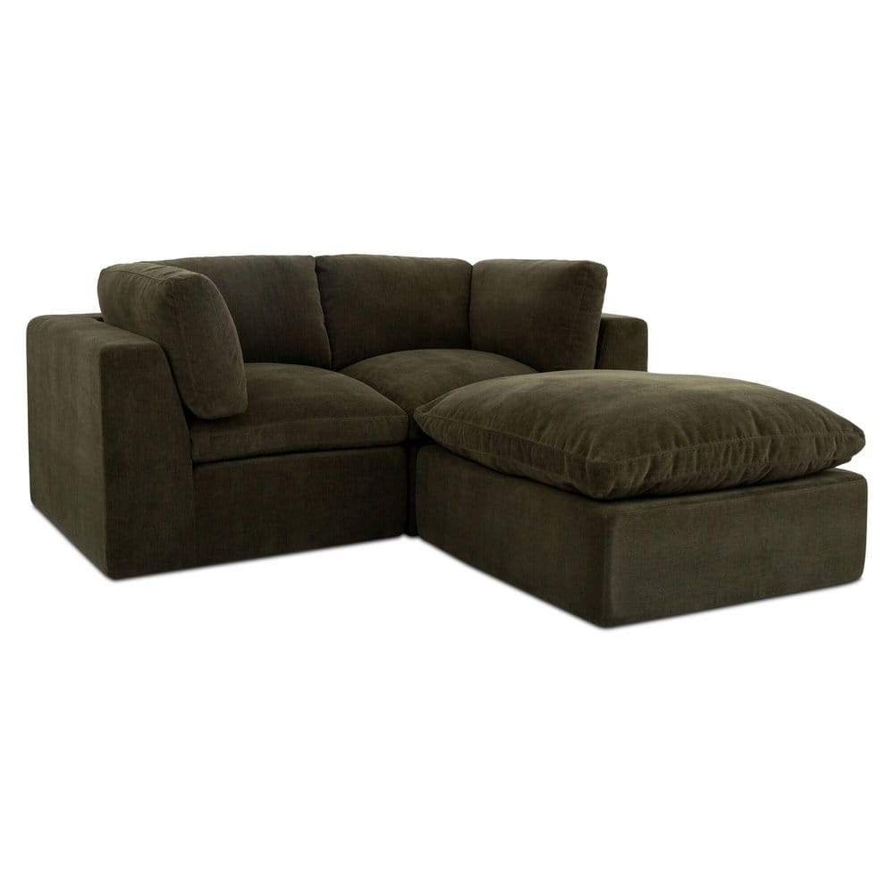 Moes Home - Cates Nook Modular Sectional Dark Green - VV-1014-27 view 3