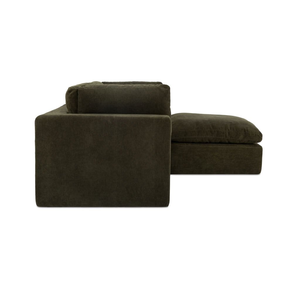 Moes Home - Cates Nook Modular Sectional Dark Green - VV-1014-27 view 4