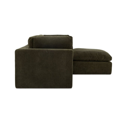 Moes Home - Cates Nook Modular Sectional Dark Green - VV-1014-27 view 4