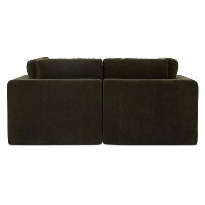 Moes Home - Cates Nook Modular Sectional Dark Green - VV-1014-27 view 5
