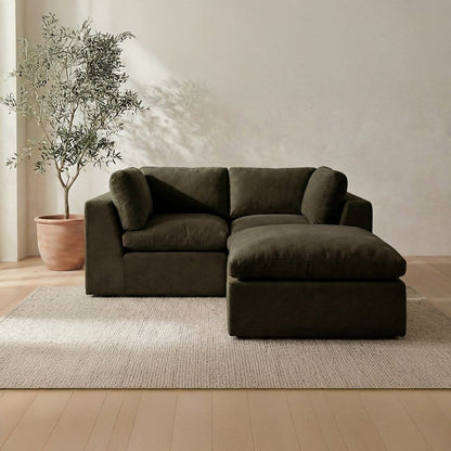 Moes Home - Cates Nook Modular Sectional Dark Green - VV-1014-27 view 8