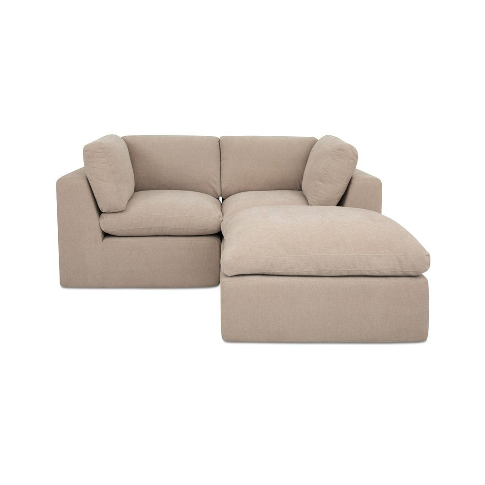 Moes Home - Cates Nook Modular Sectional Pebble - VV-1014-34 view 2