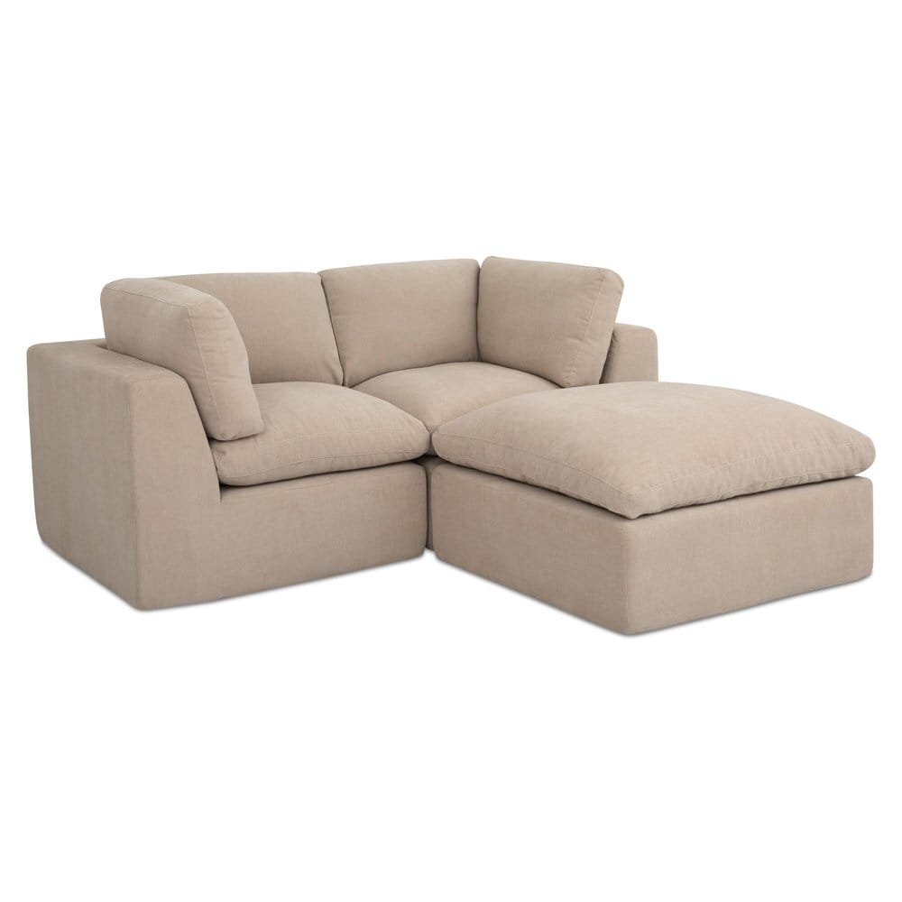 Moes Home - Cates Nook Modular Sectional Pebble - VV-1014-34 view 3