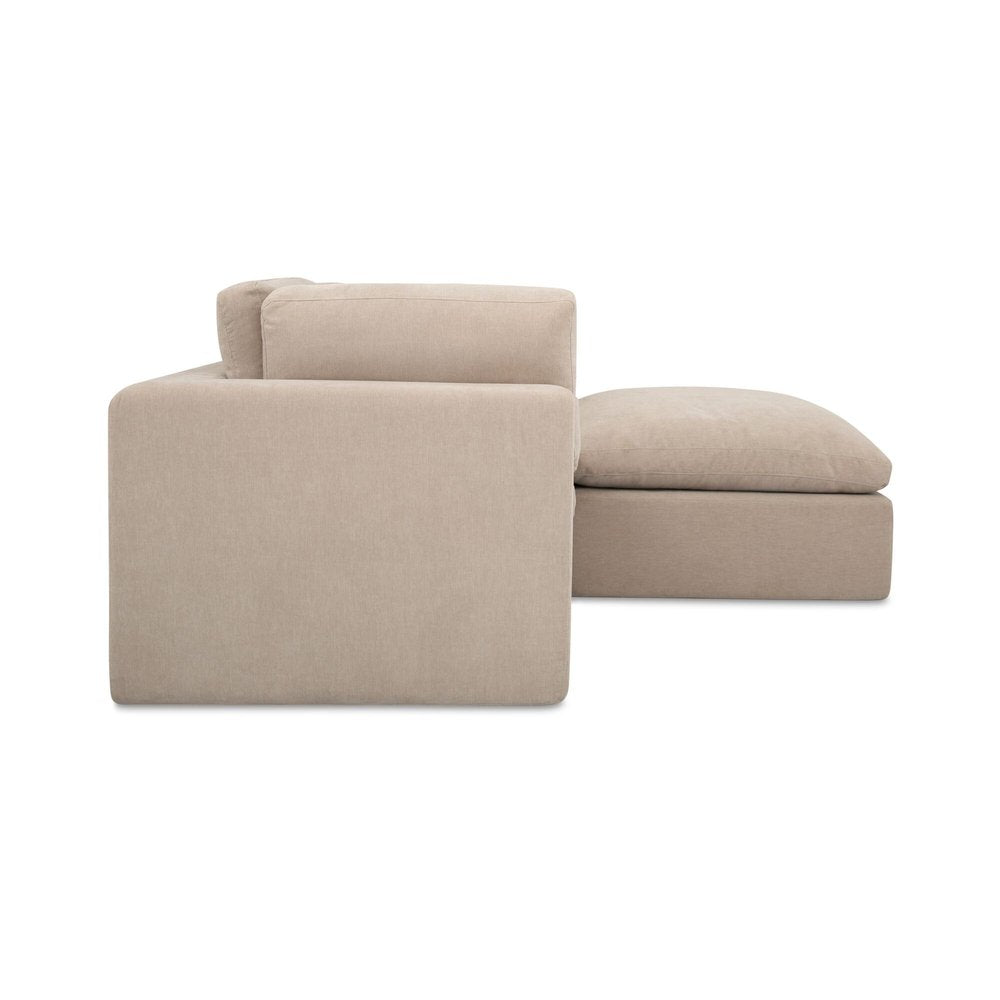 Moes Home - Cates Nook Modular Sectional Pebble - VV-1014-34 view 4