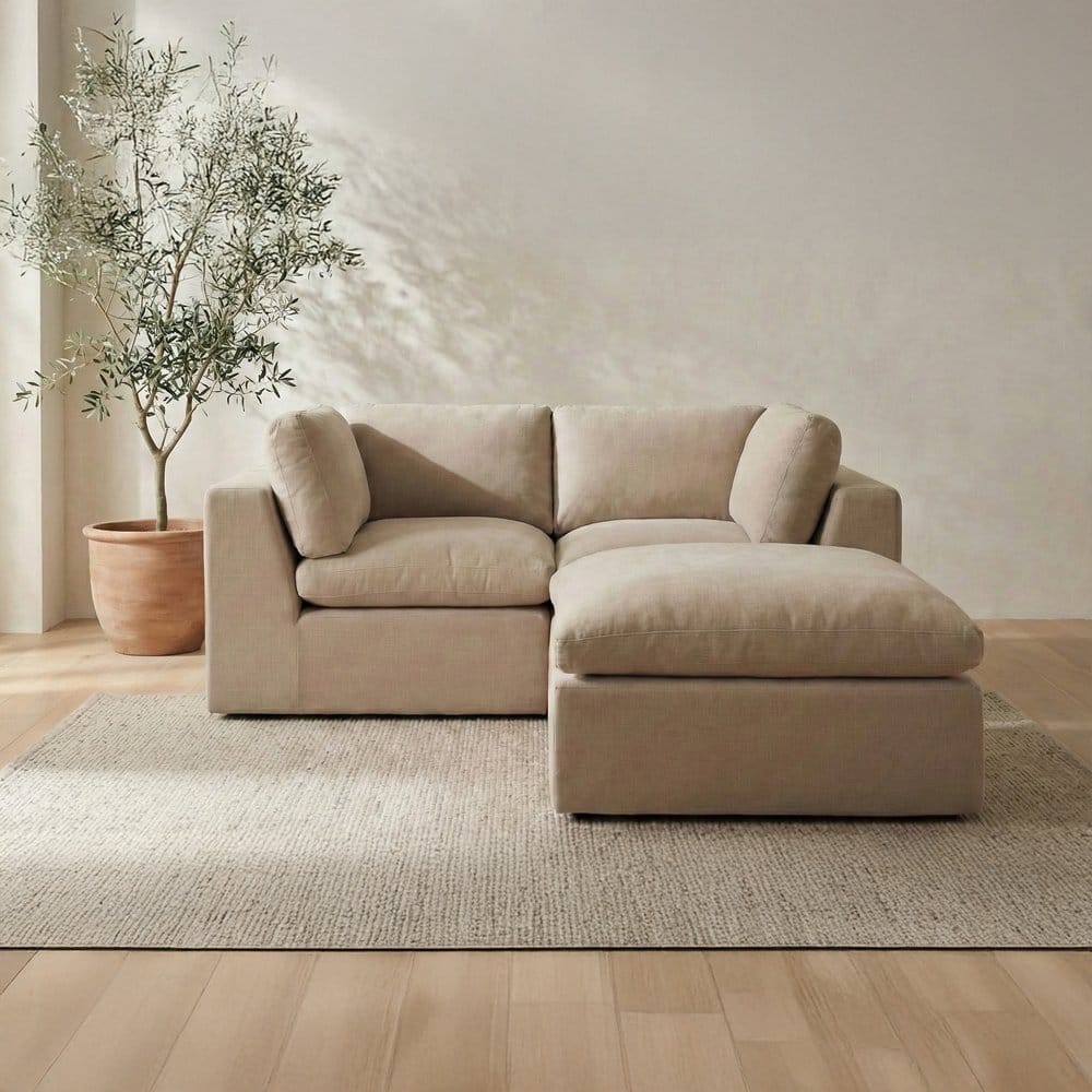 Moes Home - Cates Nook Modular Sectional Pebble - VV-1014-34 view 8