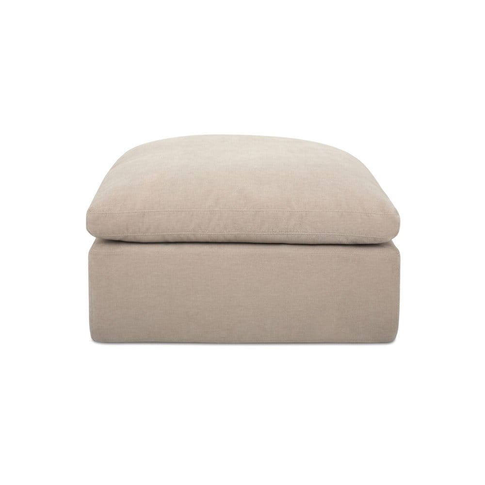 Moes Home - Cates Ottoman Pebble - VV-1012-34 view 4