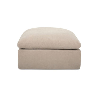 Moes Home - Cates Ottoman Pebble - VV-1012-34 view 4