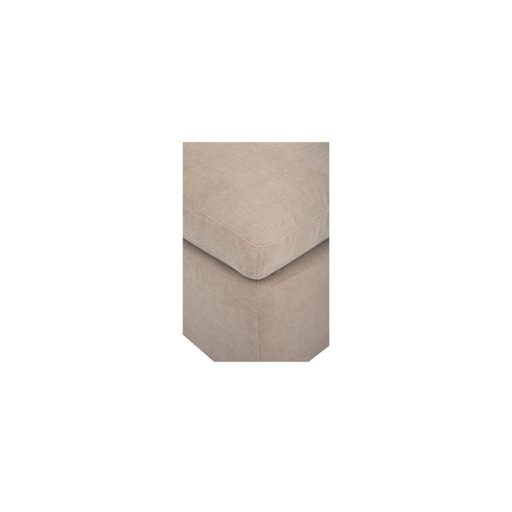 Moes Home - Cates Ottoman Pebble - VV-1012-34 view 5