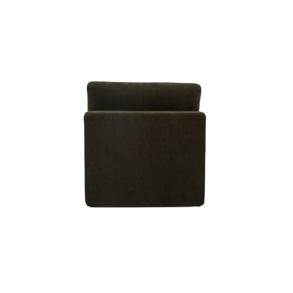 Moes Home - Cates Slipper Chair Dark Green - VV-1011-27 view 5