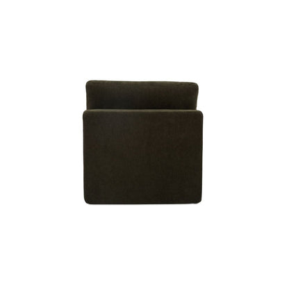 Moes Home - Cates Slipper Chair Dark Green - VV-1011-27 view 5