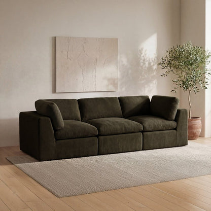 Moes Home - Cates Slipper Chair Dark Green - VV-1011-27 view 8