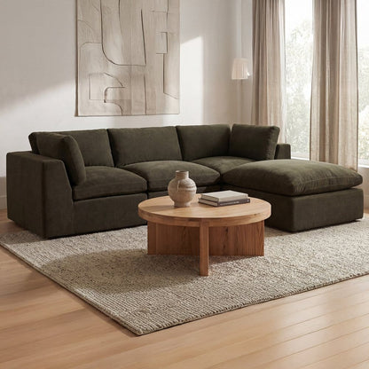 Moes Home - Cates Slipper Chair Dark Green - VV-1011-27 view 9