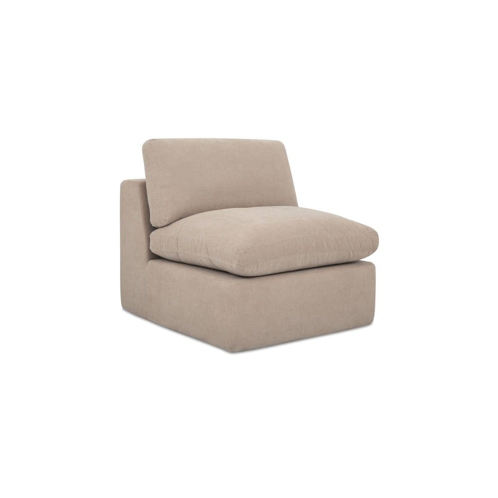 Moes Home - Cates Slipper Chair Pebble - VV-1011-34 view 3