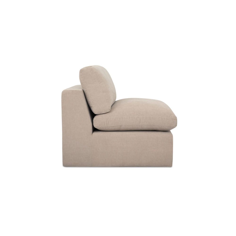 Moes Home - Cates Slipper Chair Pebble - VV-1011-34 view 4