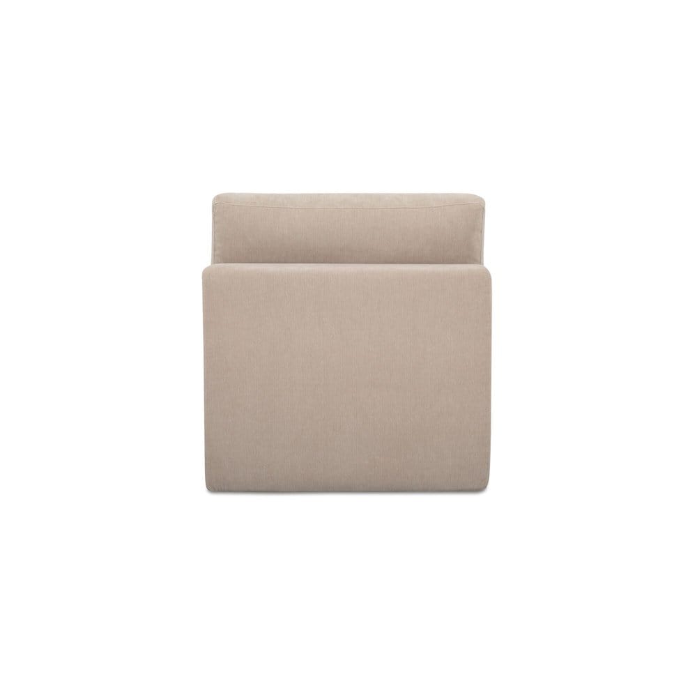 Moes Home - Cates Slipper Chair Pebble - VV-1011-34 view 5