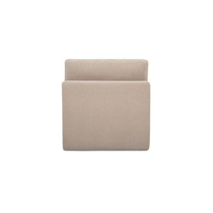 Moes Home - Cates Slipper Chair Pebble - VV-1011-34 view 5