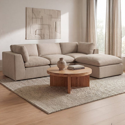 Moes Home - Cates Slipper Chair Pebble - VV-1011-34 view 9