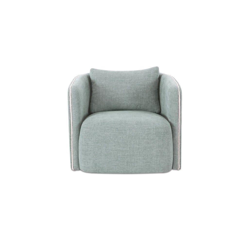 Moes Home - Cecil Accent Chair Light Blue - OA-1114-45 view 1