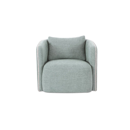 Moes Home - Cecil Accent Chair Light Blue - OA-1114-45 view 1