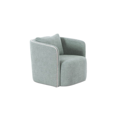 Moes Home - Cecil Accent Chair Light Blue - OA-1114-45 view 3