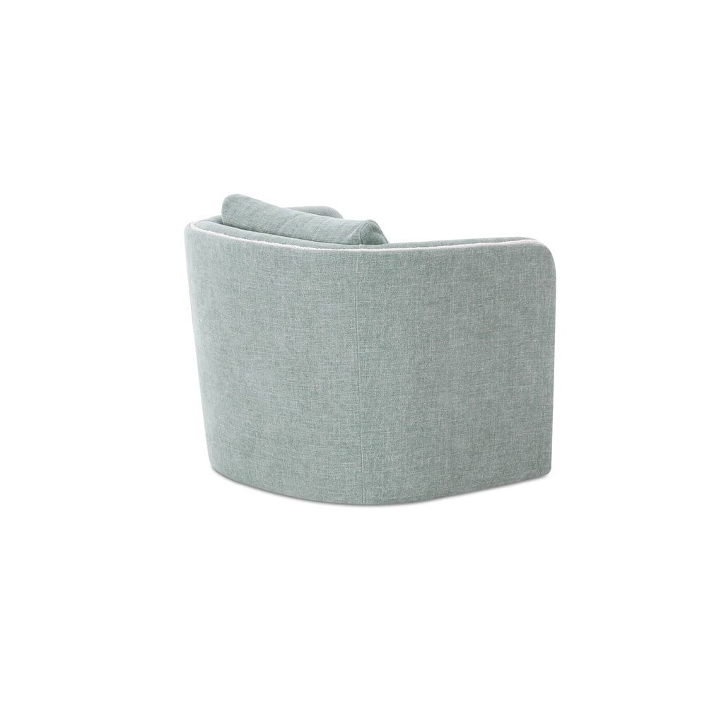 Moes Home - Cecil Accent Chair Light Blue - OA-1114-45 view 4