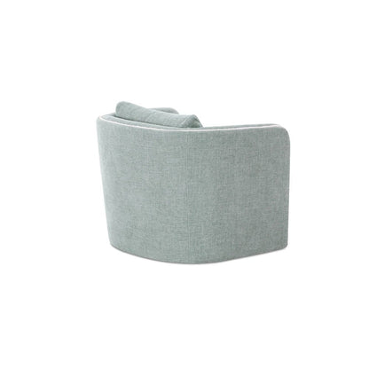 Moes Home - Cecil Accent Chair Light Blue - OA-1114-45 view 4