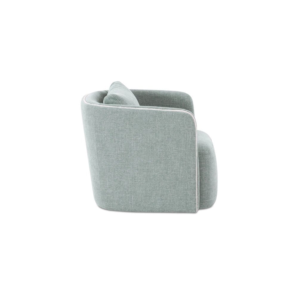 Moes Home - Cecil Accent Chair Light Blue - OA-1114-45 view 5