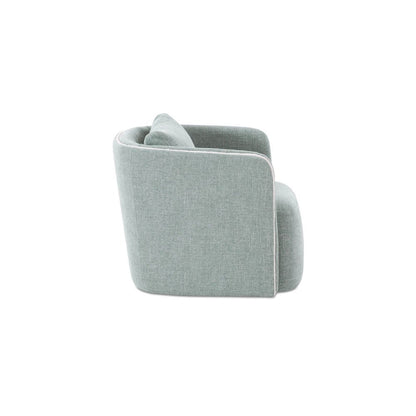 Moes Home - Cecil Accent Chair Light Blue - OA-1114-45 view 5