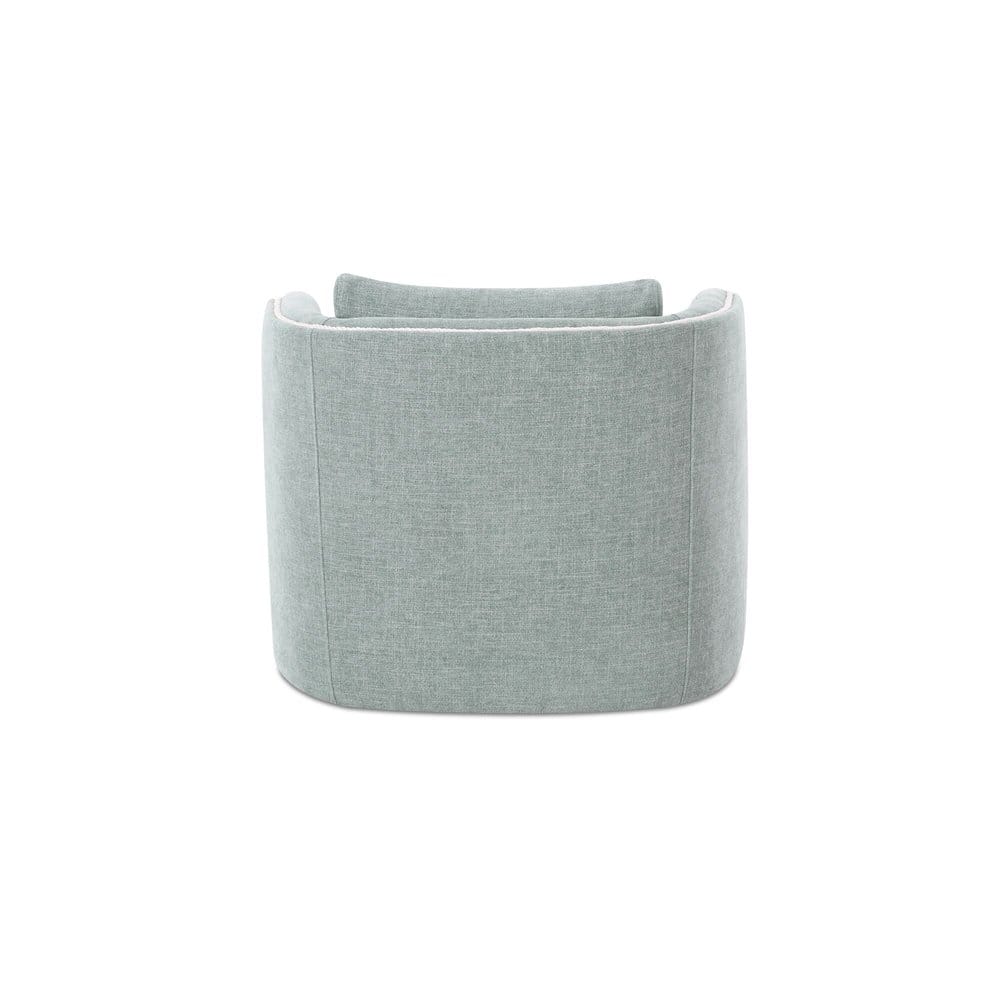Moes Home - Cecil Accent Chair Light Blue - OA-1114-45 view 6