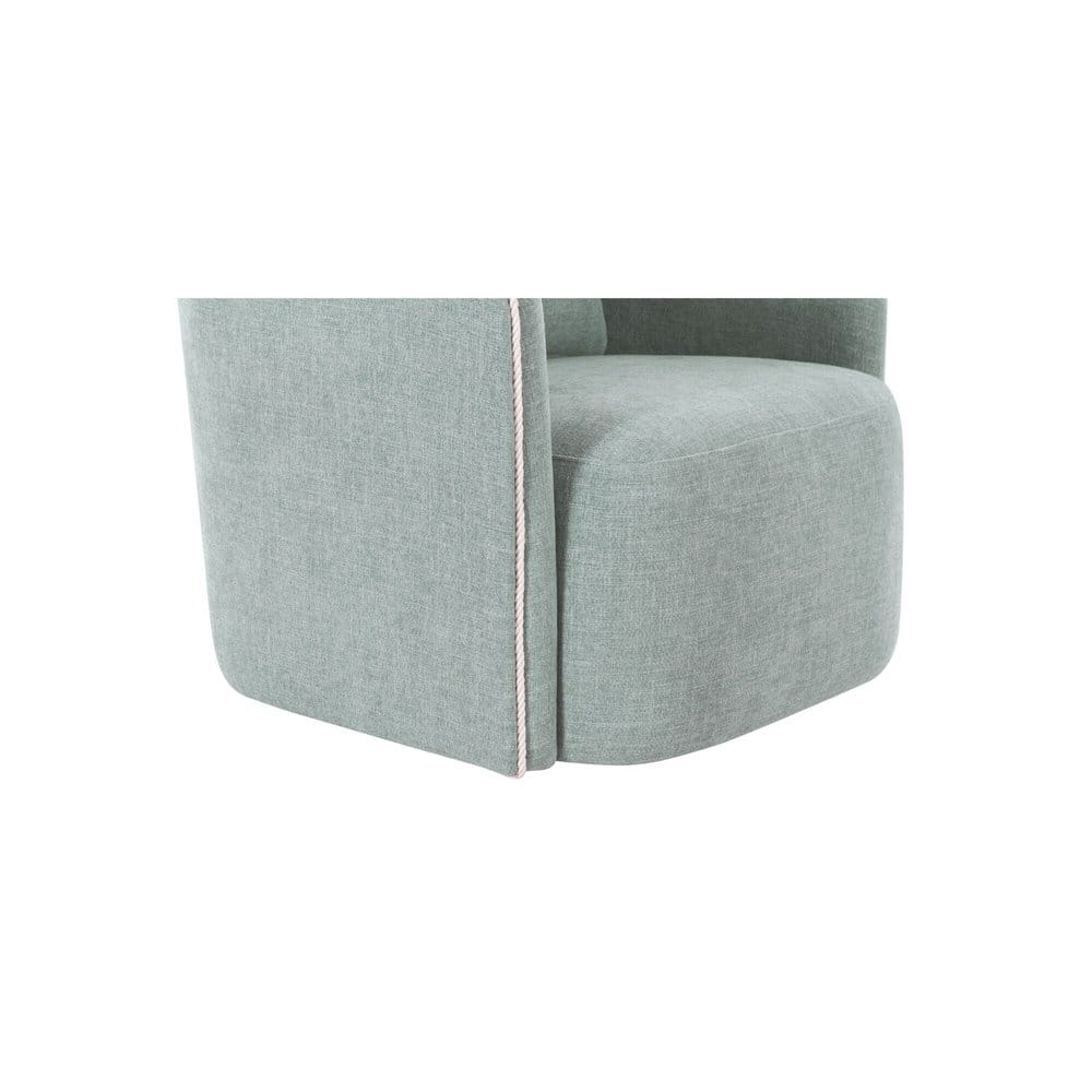 Moes Home - Cecil Accent Chair Light Blue - OA-1114-45 view 7
