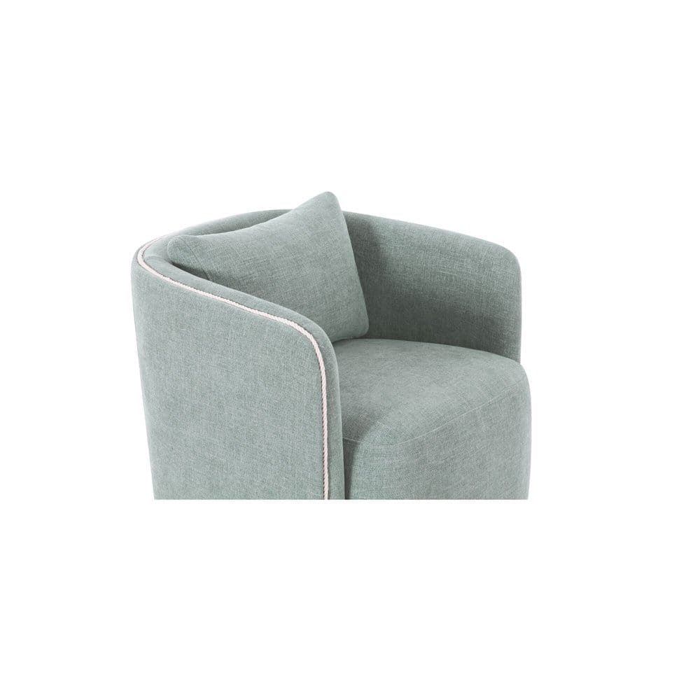Moes Home - Cecil Accent Chair Light Blue - OA-1114-45 view 8