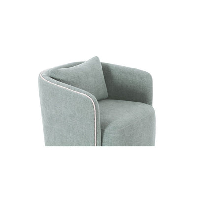 Moes Home - Cecil Accent Chair Light Blue - OA-1114-45 view 8