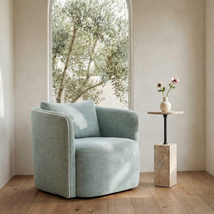 Moes Home - Cecil Accent Chair Light Blue - OA-1114-45 view 10
