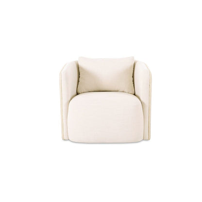 Moes Home - Cecil Accent Chair Warm White - OA-1114-05 view 1