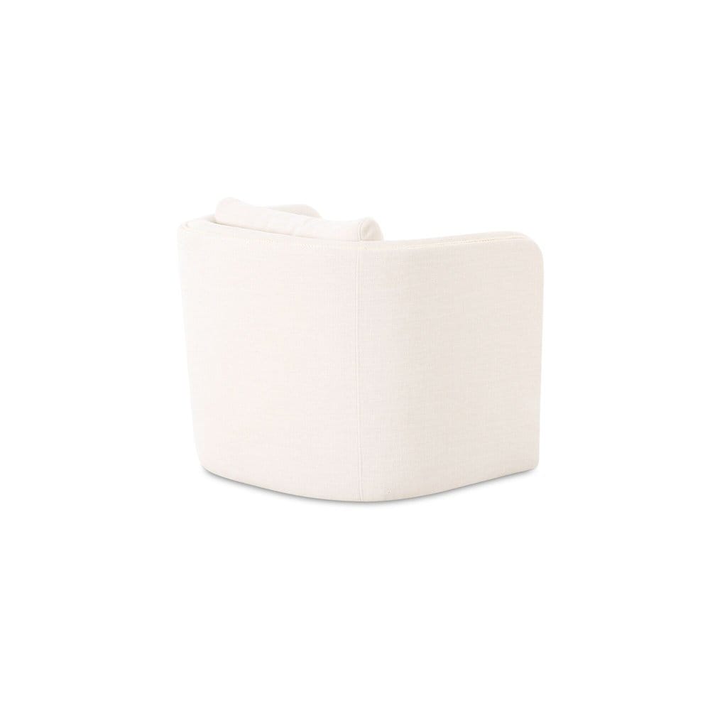 Moes Home - Cecil Accent Chair Warm White - OA-1114-05 view 3