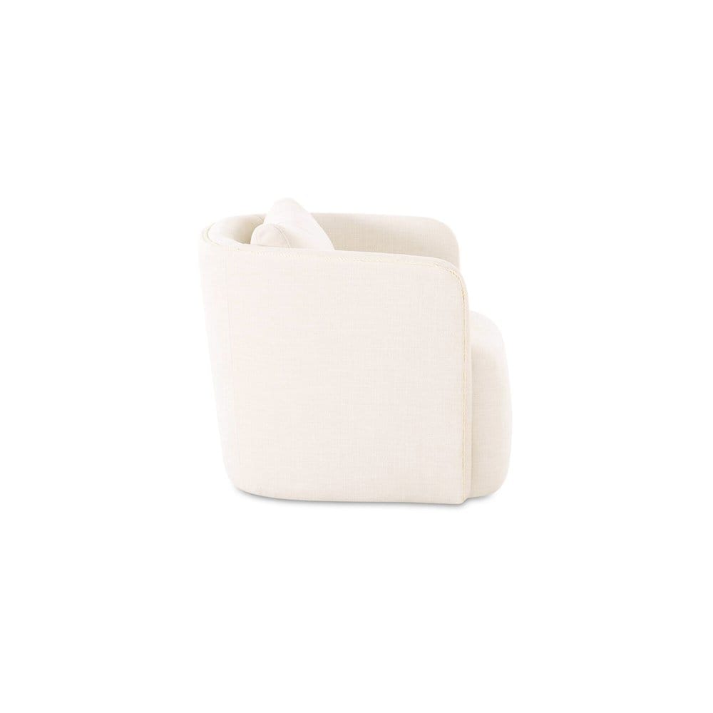 Moes Home - Cecil Accent Chair Warm White - OA-1114-05 view 4