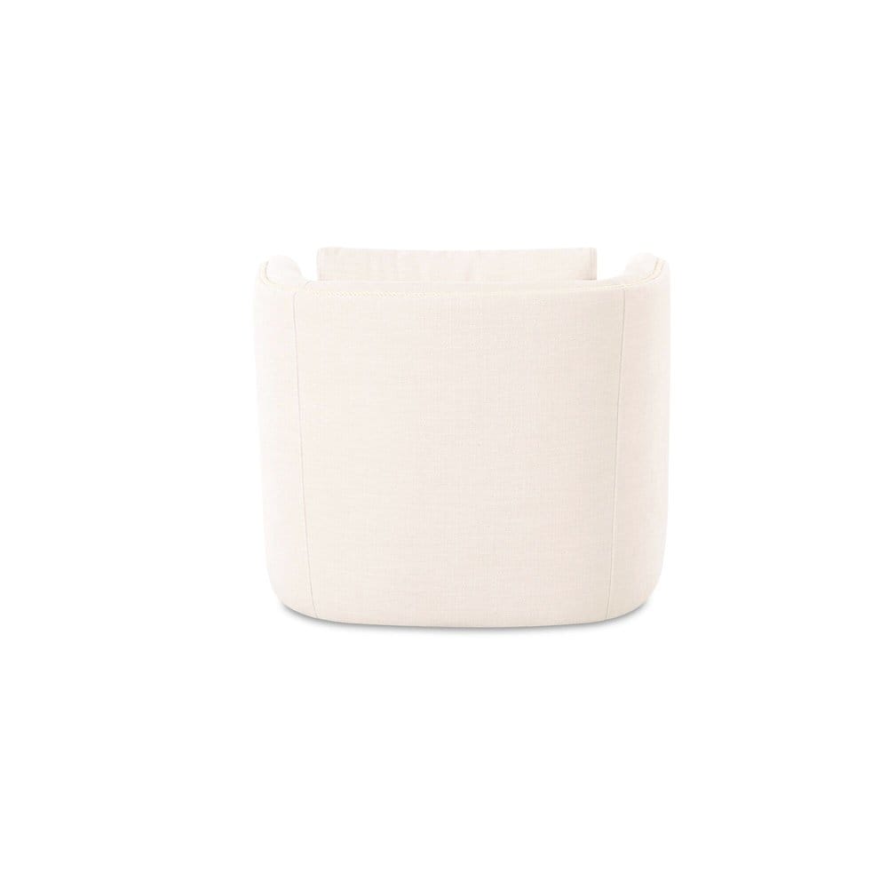 Moes Home - Cecil Accent Chair Warm White - OA-1114-05 view 5