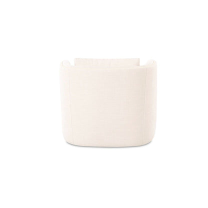 Moes Home - Cecil Accent Chair Warm White - OA-1114-05 view 5