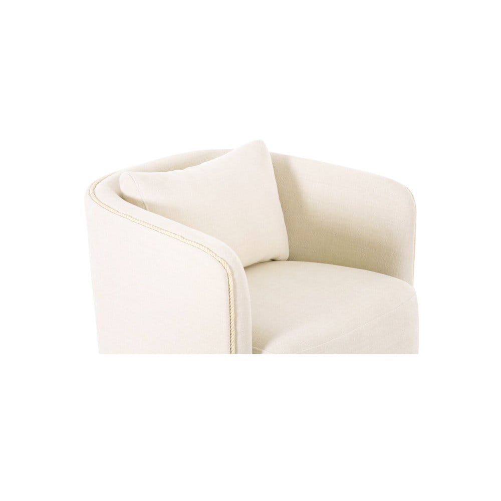 Moes Home - Cecil Accent Chair Warm White - OA-1114-05 view 6