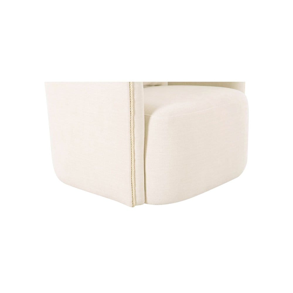 Moes Home - Cecil Accent Chair Warm White - OA-1114-05 view 7