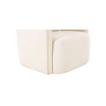 Moes Home - Cecil Accent Chair Warm White - OA-1114-05 view 7